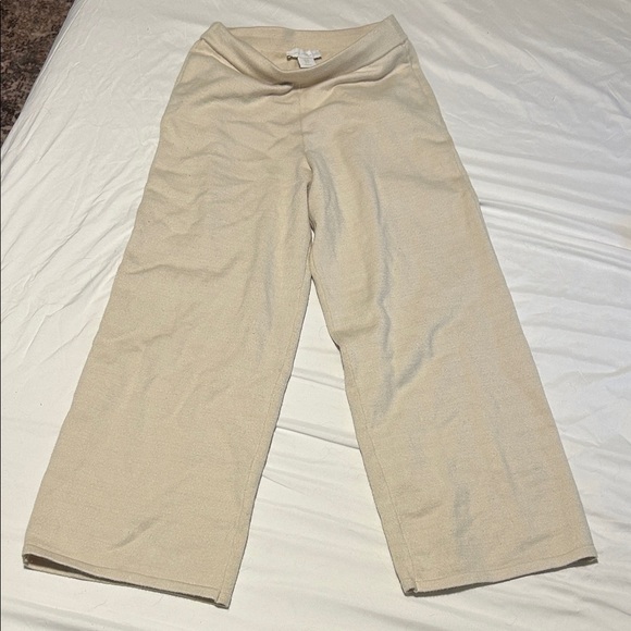 House of Harlow 1960 Pants - House of Harlow 1960 Knit Cream Pant